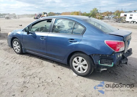 2012 Subaru Impreza 2.0I from USA, damaged, VIN JF1GJAA69CH005956